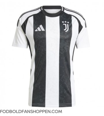 Juventus Douglas Luiz #26 Hjemmebanetrøje 2024-25 Kortærmet